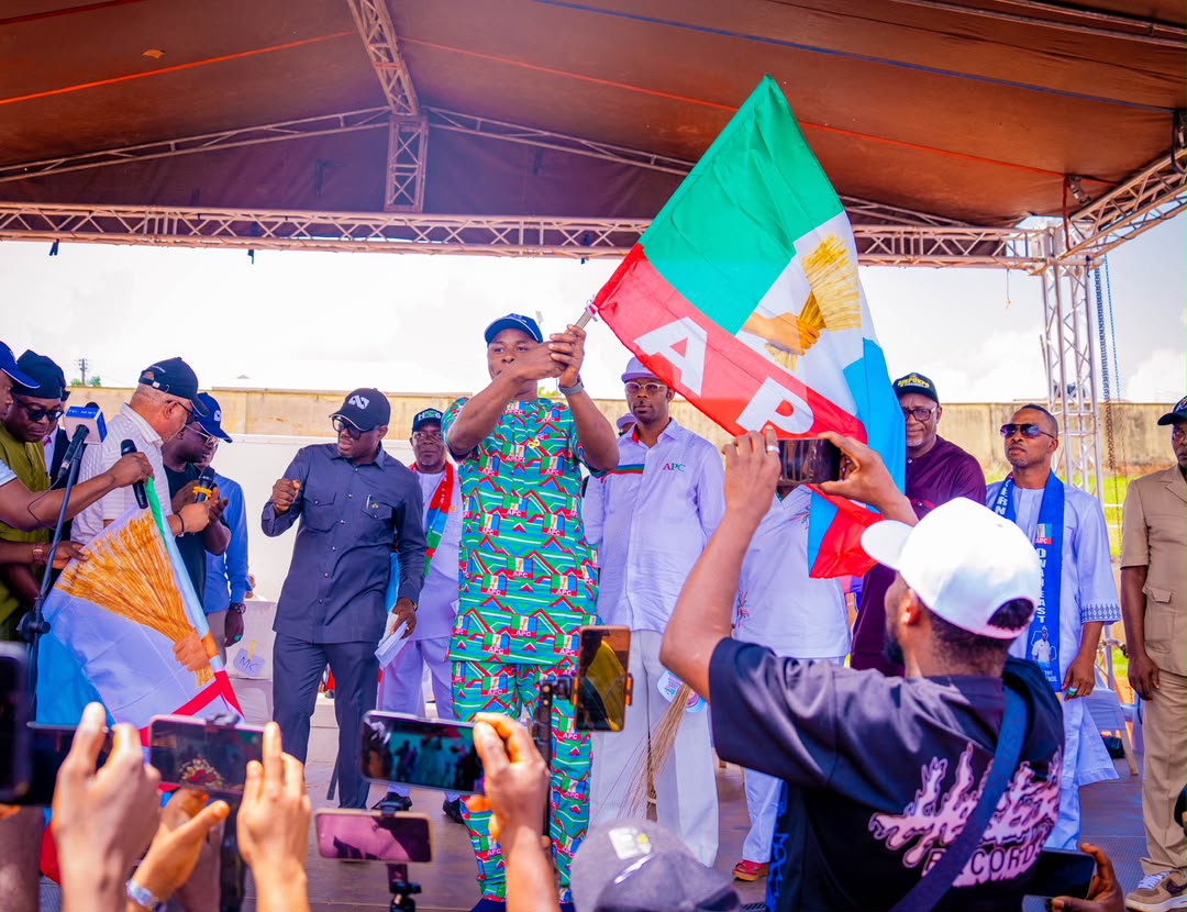 News 23 hours ago BREAKING: APC Hands Party Flag to Sunny Ekpeson, Unveils Etsako East Chairmanship Candidate