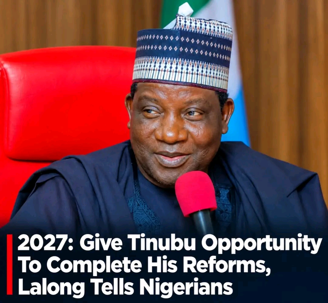 2027: 𝗚𝗶𝘃𝗲 𝗧𝗶𝗻𝘂𝗯𝘂 𝗢𝗽𝗽𝗼𝗿𝘁𝘂𝗻𝗶𝘁𝘆 𝘁𝗼 𝗖𝗼𝗺𝗽𝗹𝗲𝘁𝗲 𝗛𝗶𝘀 𝗥𝗲𝗳𝗼𝗿𝗺𝘀, 𝗟𝗮𝗹𝗼𝗻𝗴 𝗧𝗲𝗹𝗹𝘀 𝗡𝗶𝗴𝗲𝗿𝗶𝗮𝗻𝘀