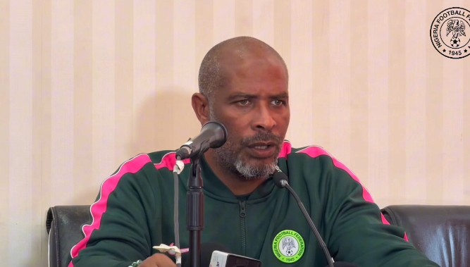 ‘This Is Not The End’ — Chelle Vows Super Eagles Will Bounce Back After Guinea-Bissau Rout