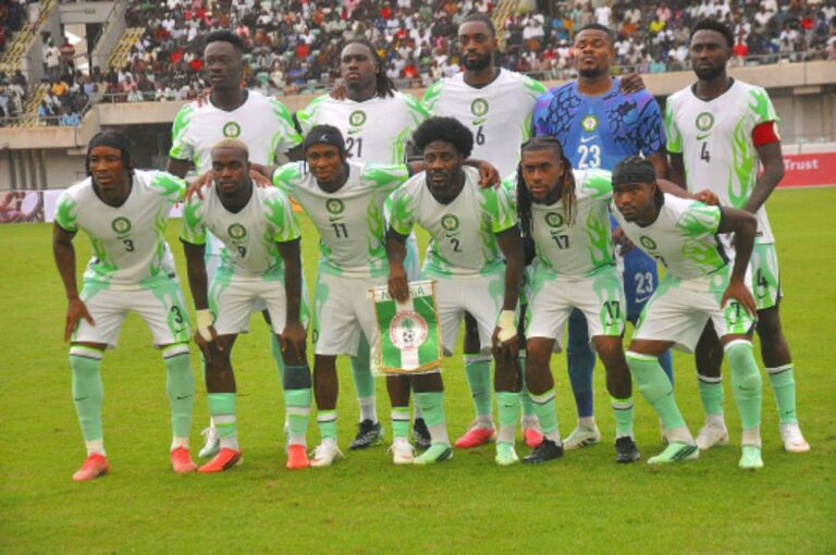 Super Eagles Slide To 30th In Latest FIFA Rankings