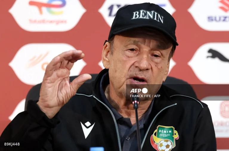 No Photo, No Shirt: Rohr Laments Argentina Snub After Messi Farewell