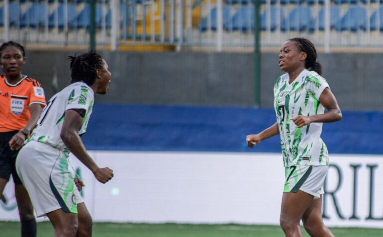 Super Falcons Demolish Comoros 5-0, Advance To Third Round Of 2028 Olympic Qualifiers