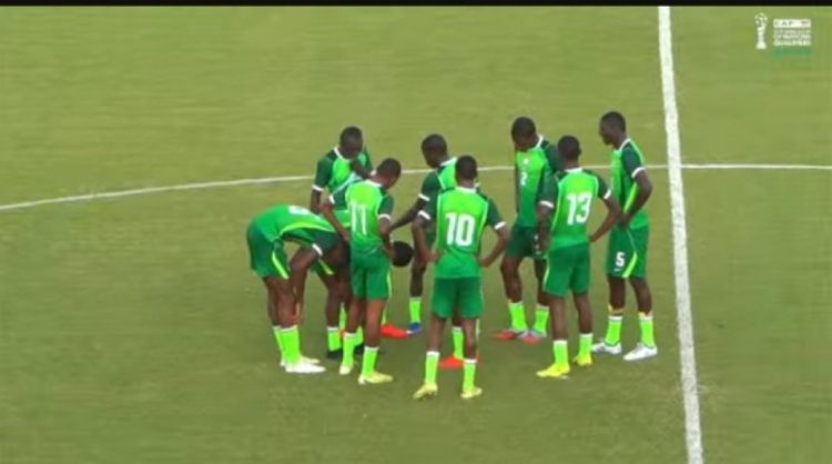 Udeze Shocked As Golden Eaglets Suffer Shock Defeat To Niger Republic