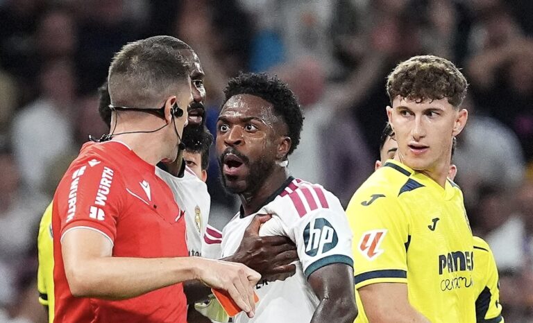 Vinicius Banned For Four Matches, Set To Miss El Clasico