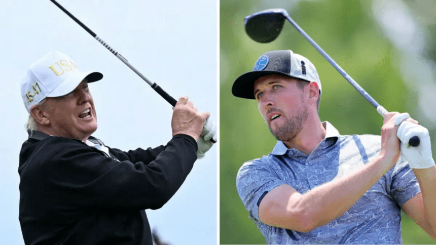 Kane Describes Golf Outing With Trump As 'Surreal