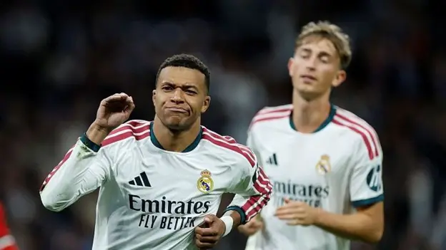 Mbappe Brace Inspires Real Madrid Rout Of Sevilla As El Clasico Looms