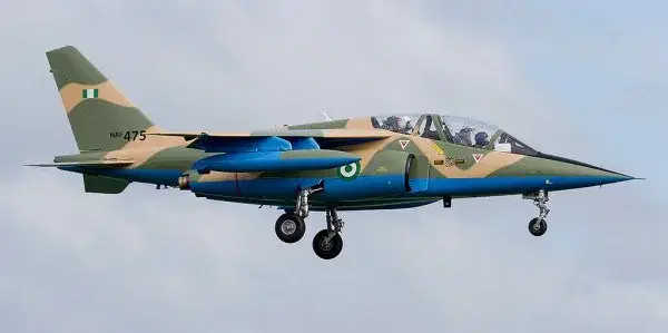 NAF Airstrikes Eliminate Scores Of Terrorists, Destroy Hideouts In Borno