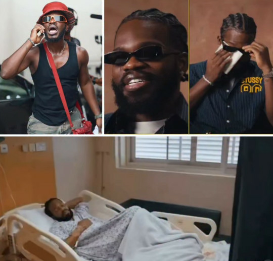 ‘I Feared Losing My Legs’: Broda Shaggi Breaks Silence on Stray Bullet Ordeal