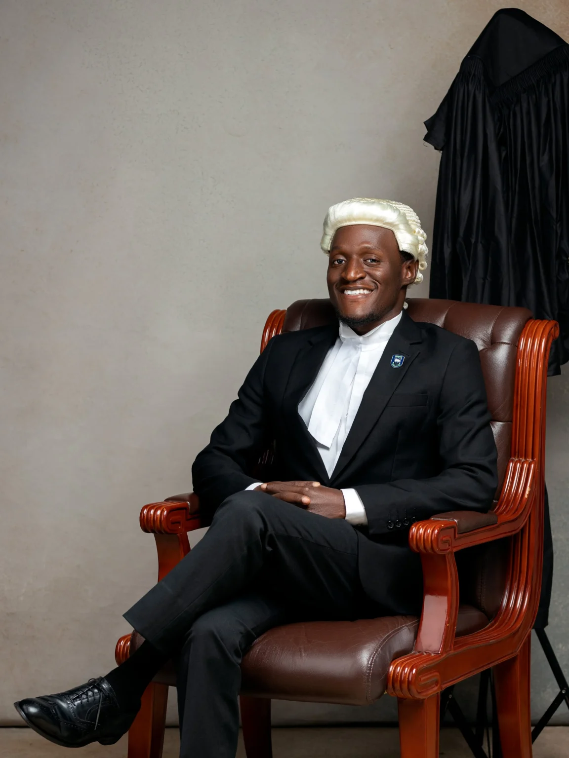 Meet Danjuma, Nigerian Deaf Lawyer Called To Bar That Got People Shocked
