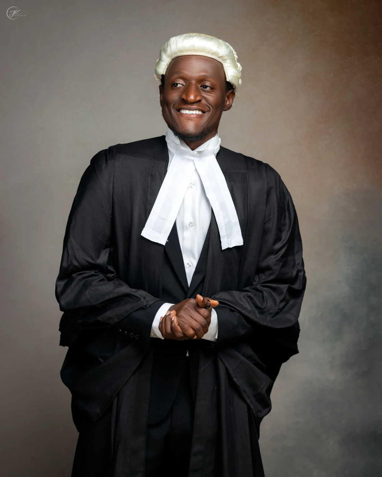 Meet Danjuma, Nigerian Deaf Lawyer Called To Bar That Got People Shocked