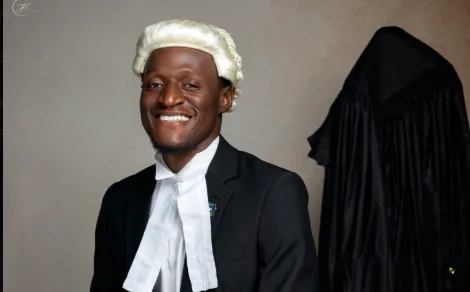 Meet Danjuma, Nigerian Deaf Lawyer Called To Bar That Got People Shocked
