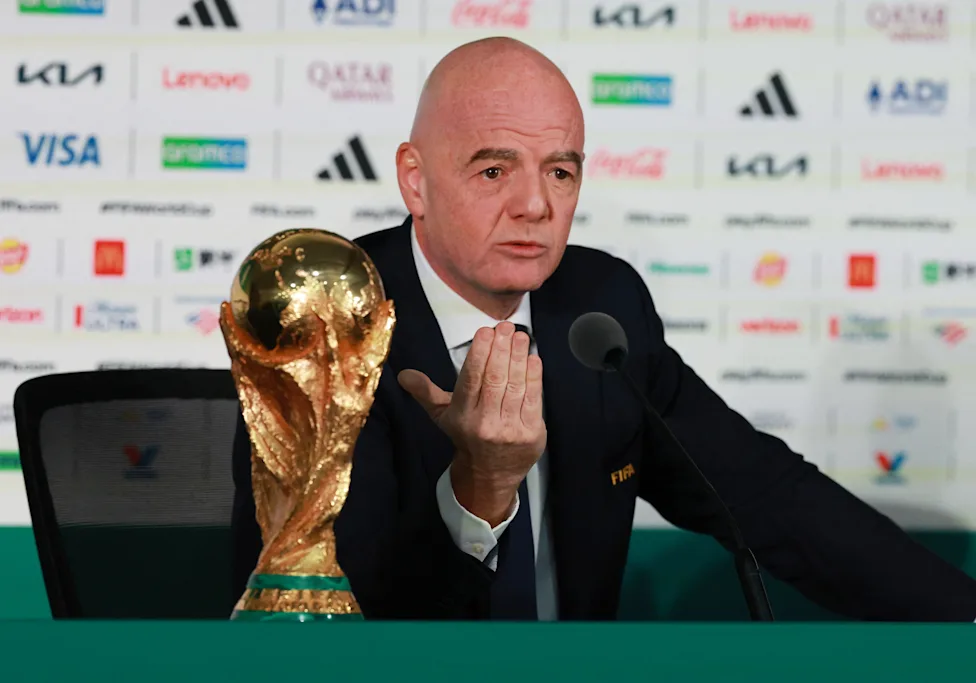 FIFA Considers 64-Team World Cup After Success Of Expanded 2026 Tournament