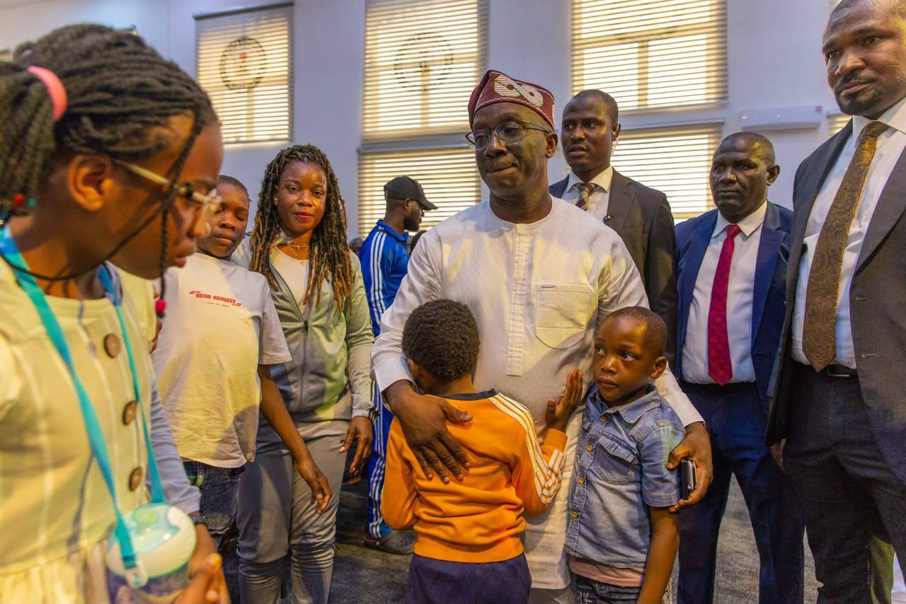 Xenophobic: Okpebholo doles out ₦1m Each To Rescued Edo Returnees From South Africa