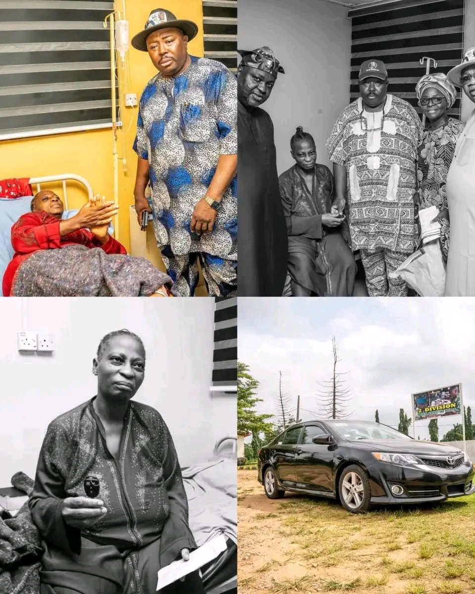 Senator Sharafadeen Abiodun Alli Gifts Toyota Camry To Principal Who Survived School Kidnap In Oyo