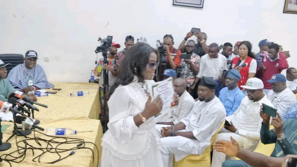 Vera Sadoh Emerges Youngest Female Council Chairman in Etsako Central in Gov. Okpebholo’s Administration