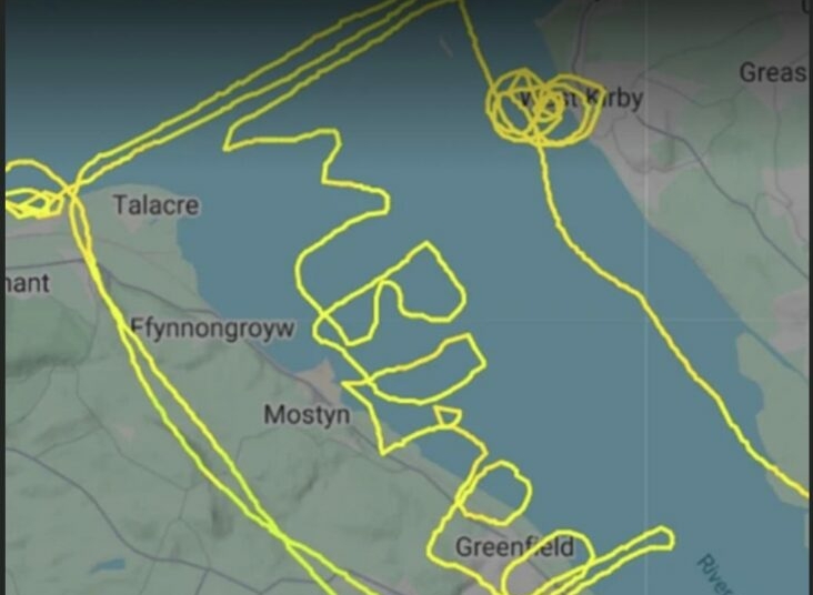 Pilot Spells ‘I’m Bored’ With Flight Path During Test Flight, Amuses Internet