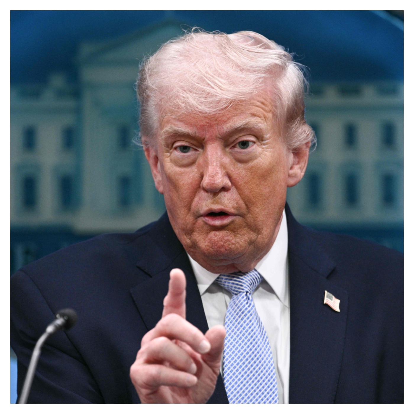 US Strikes On Iran Will Continue Until I Say It’s Enough – Trump