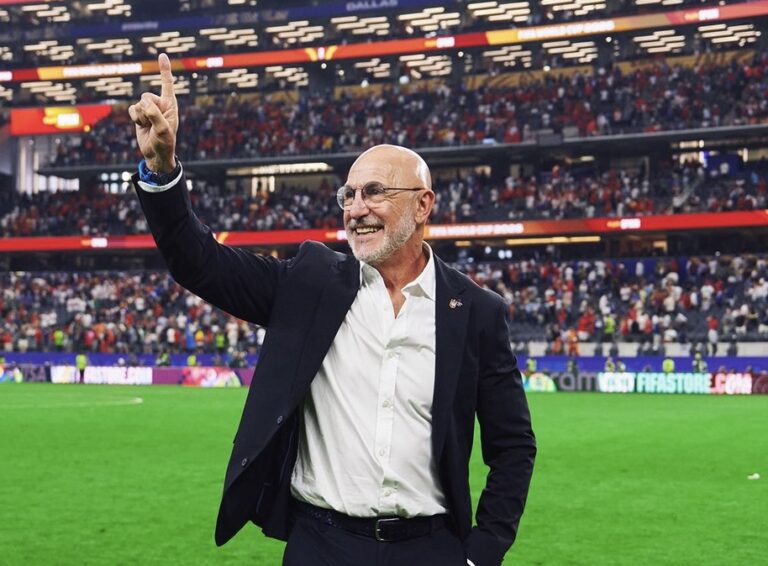 Luis de la Fuente Makes History As Spain Reach 2026 World Cup Final