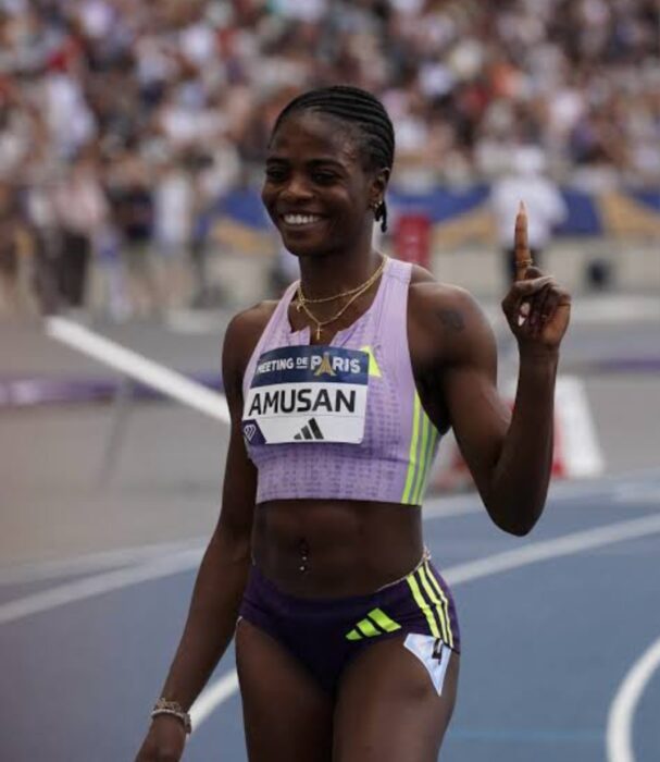 Amusan Qualifies For Diamond League Final