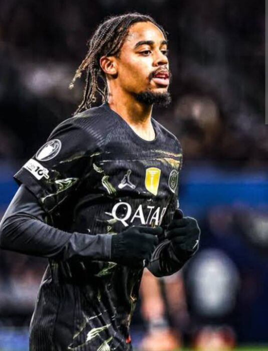 Liverpool Intensify Pursuit Of PSG Forward Bradley Barcola