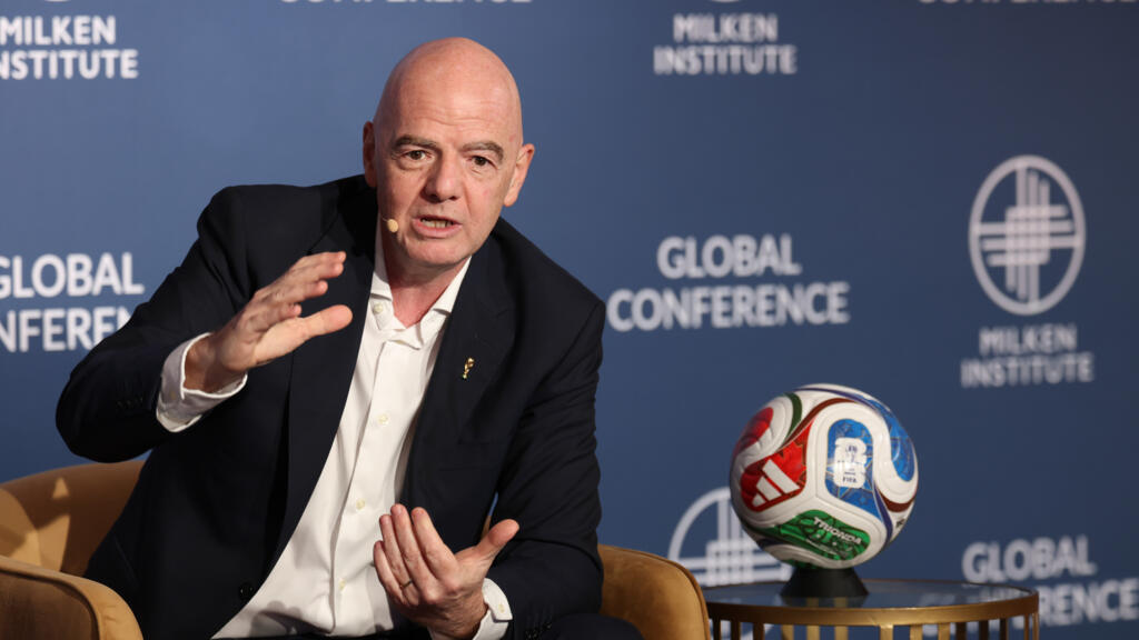 Infantino Faces Fresh Ethics Probe Over Alleged Trump World Cup Influence