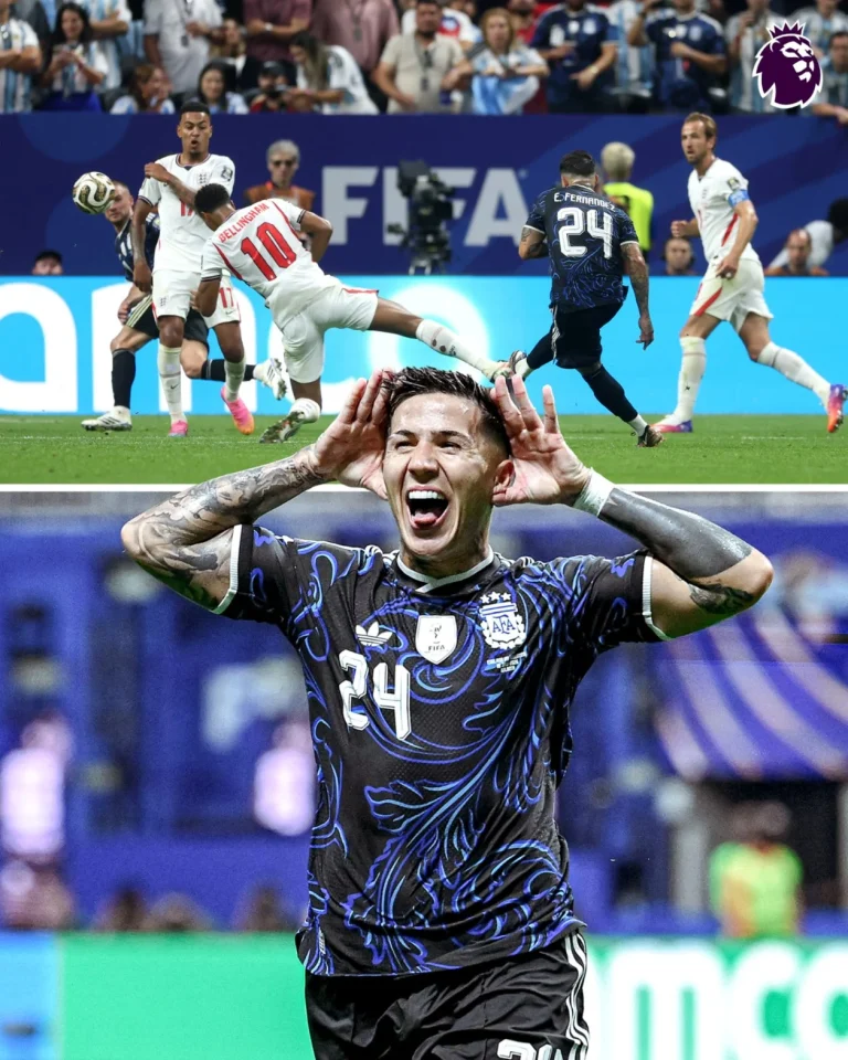 Argentina Stun England 2-1 To Reach 2026 World Cup Final