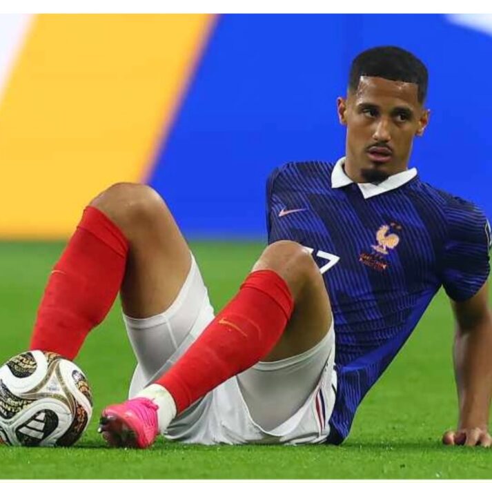Arsenal Hit by Saliba Injury Blow After World Cup Setback, Player Faces Five Months Absence