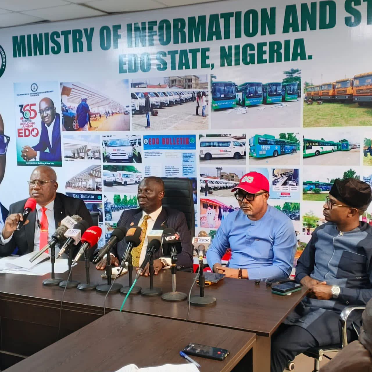 Edo Govt Invests in Flood Control, Waste Management, Erosion Works to Improve Living Standards