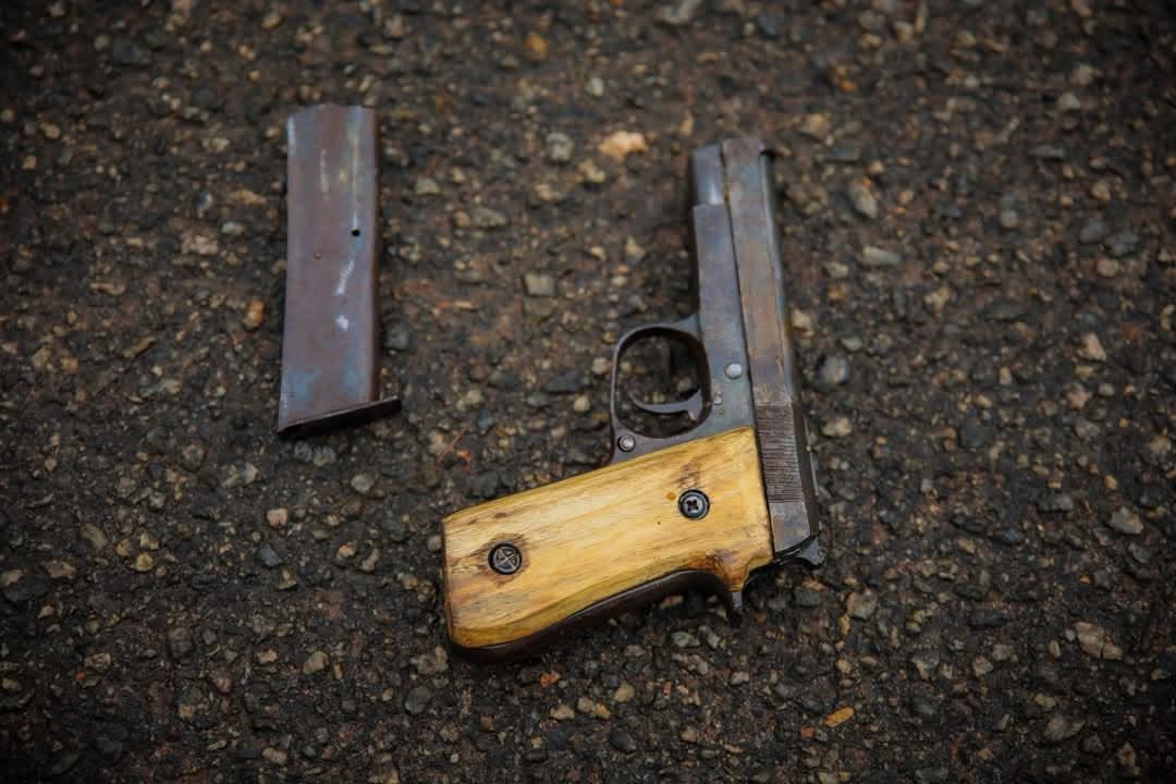 Man, 29, Renounces Cult Membership, Surrenders Pistol To Police In Edo