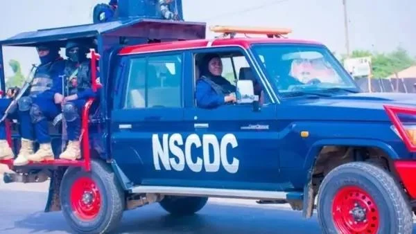 NSCDC Foils Pipeline Vandalism Attempt, Recovers Equipment In Edo