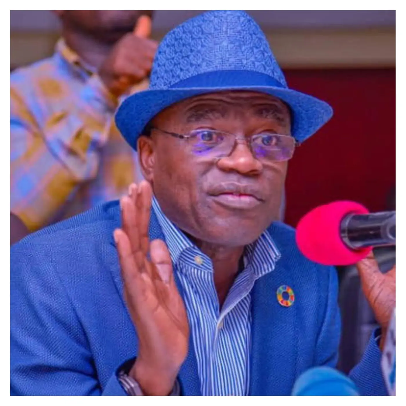 ‘Terrorists Must Leave Benue’ – Alia Promises Sustained Fight Against Insecurity