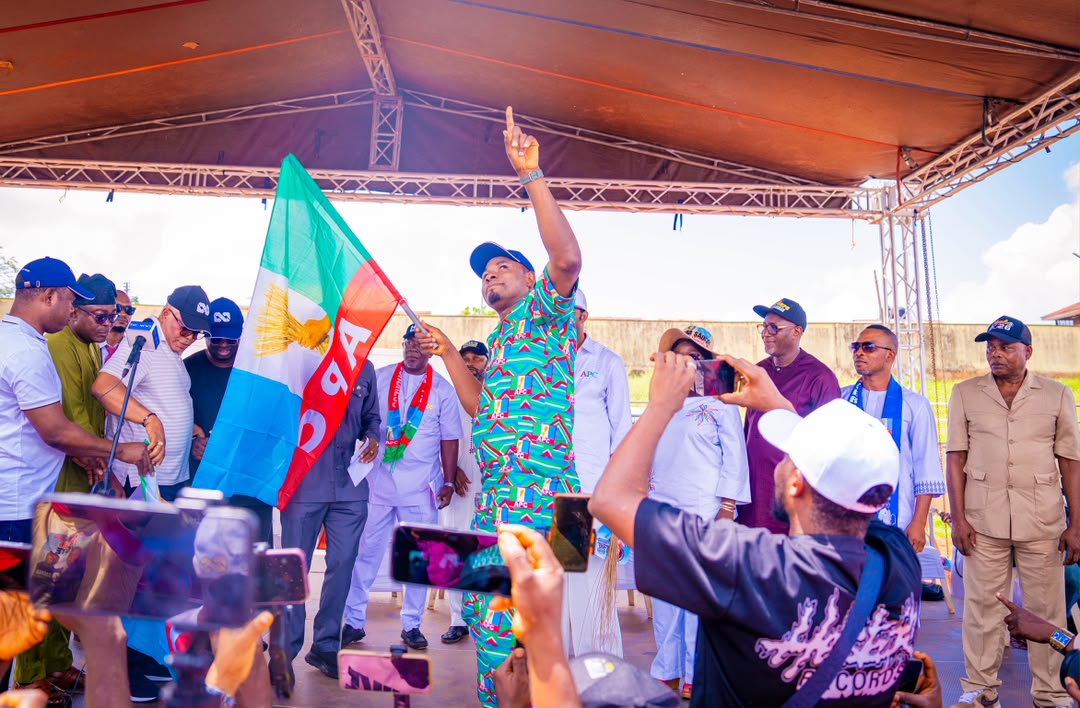 News 23 hours ago BREAKING: APC Hands Party Flag to Sunny Ekpeson, Unveils Etsako East Chairmanship Candidate