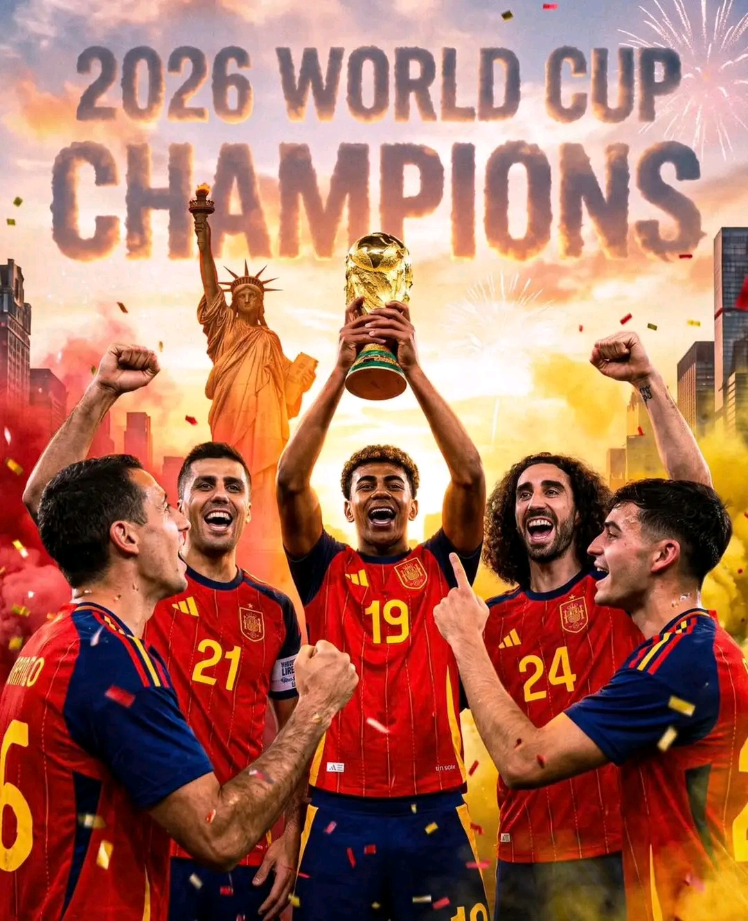 2026 World Cup: Spain Beat Argentina In Final To Win Trophy