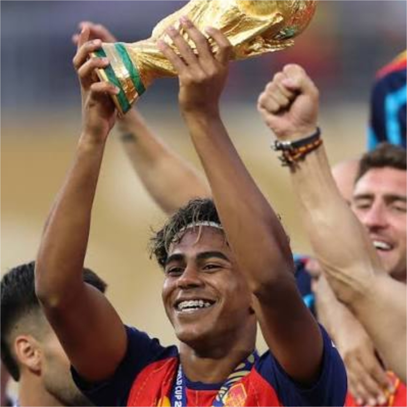 World Cup Final: Two Spain Players Join Pele, Mbappe In Exclusive Record