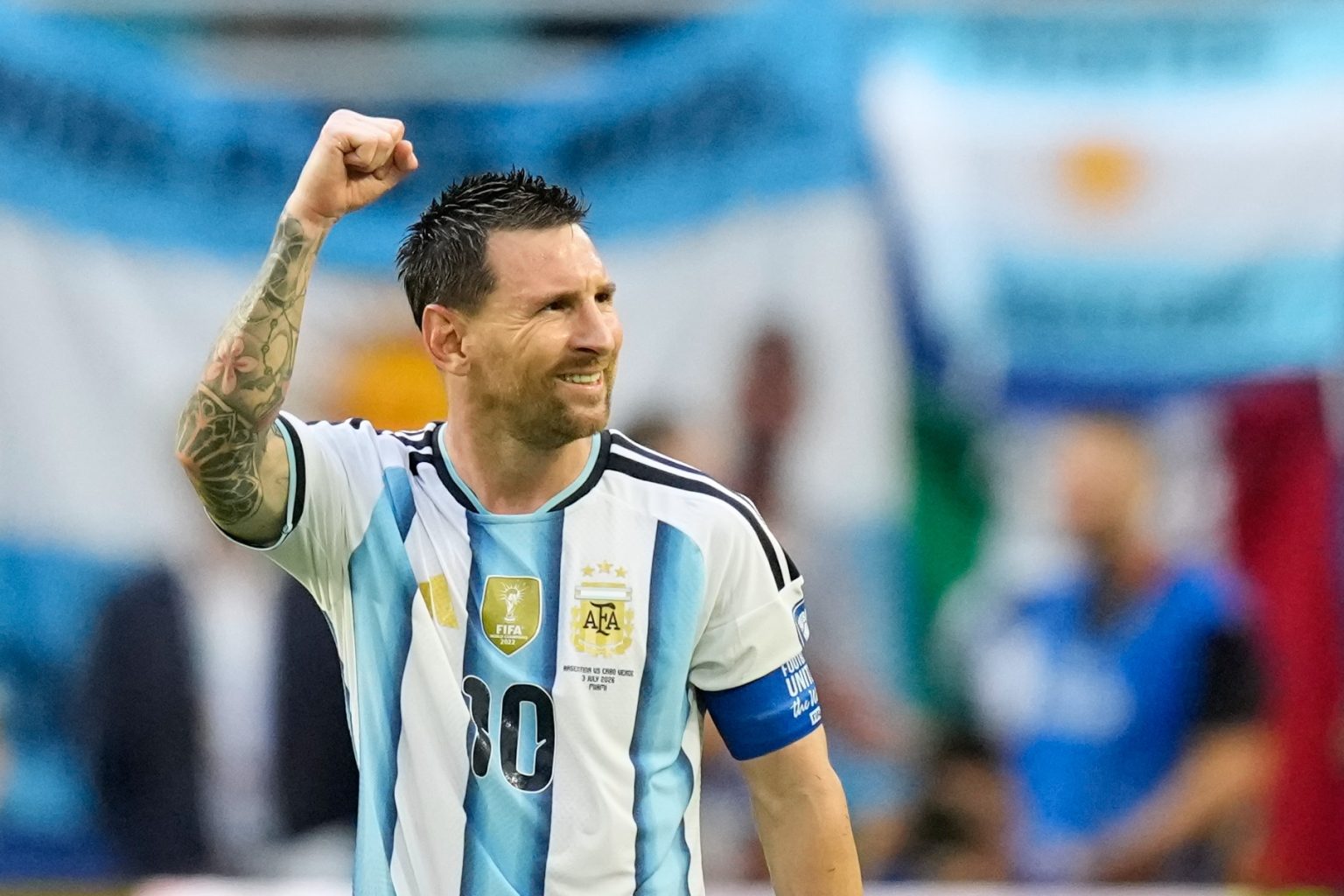 World Cup 2026: Messi Makes History After Argentina’s Final Defeat To Spain