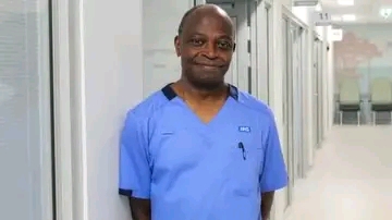 It’s Never Too Late” - Nigerian Father Of Five Graduates As Nurse At 64