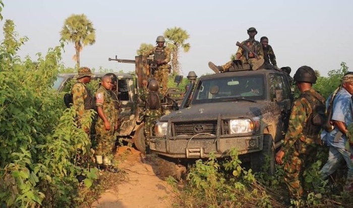 Troops Arrest Five Suspected Militia Members, Recover Firearm In Benue