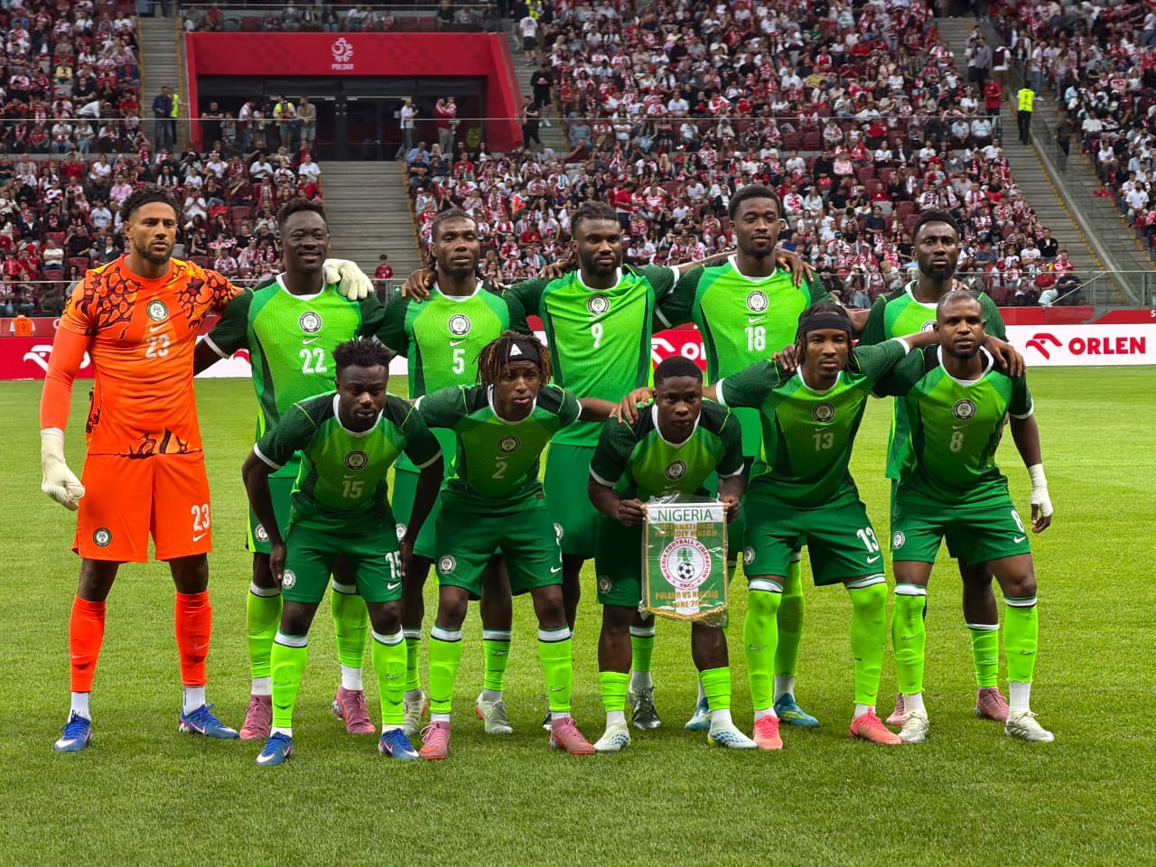 Super Eagles Hold 26th In FIFA Rankings, Drop To Fourth In Africa