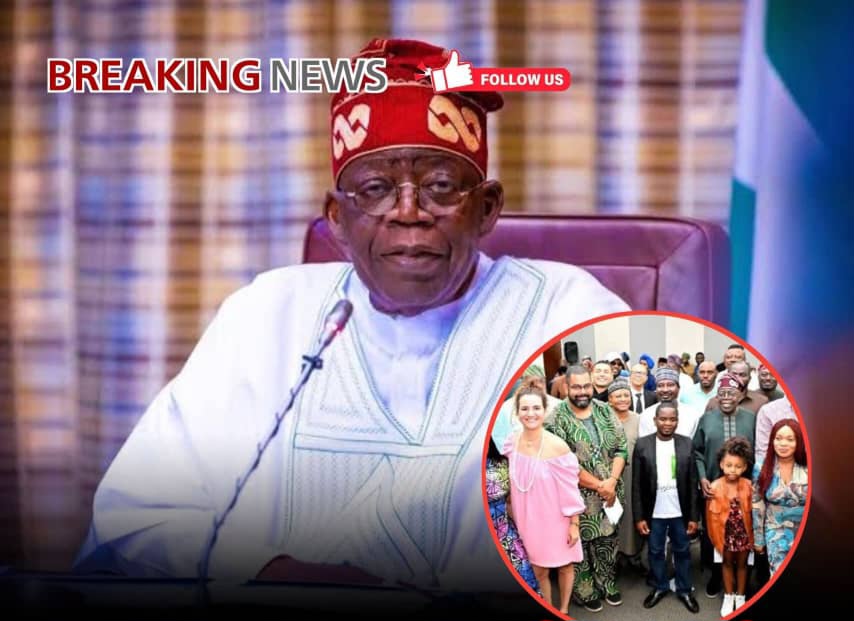 Jubilation As Nigerians In Chicago Rally Support For Tinubu
