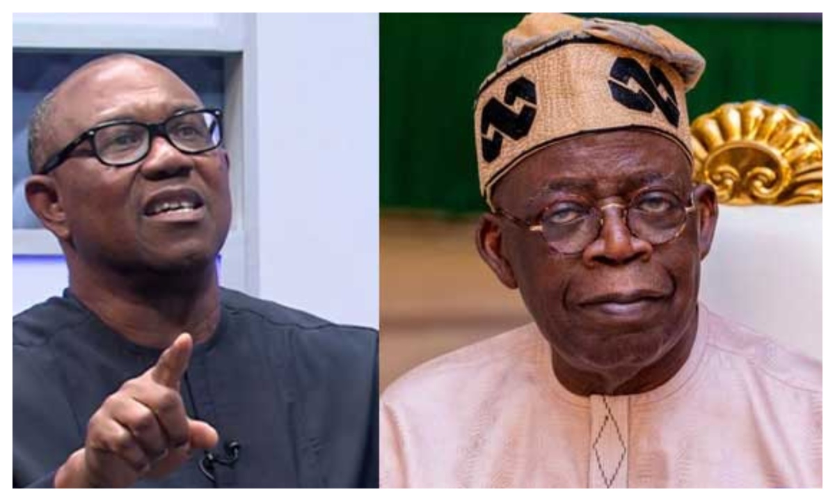 Peter Obi Asks Tinubu To Resign or Drop 2027 Re-election bid over insecurity