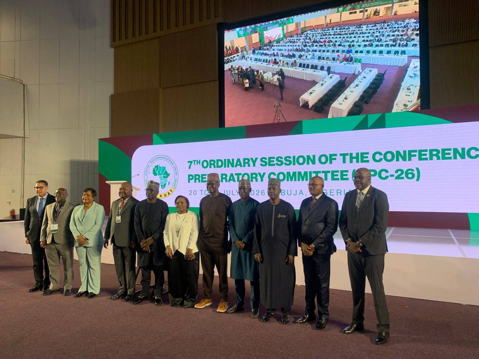 Africa Must Unite To Take Leadership Of Global Telecommunications – NCC Boss, Maida