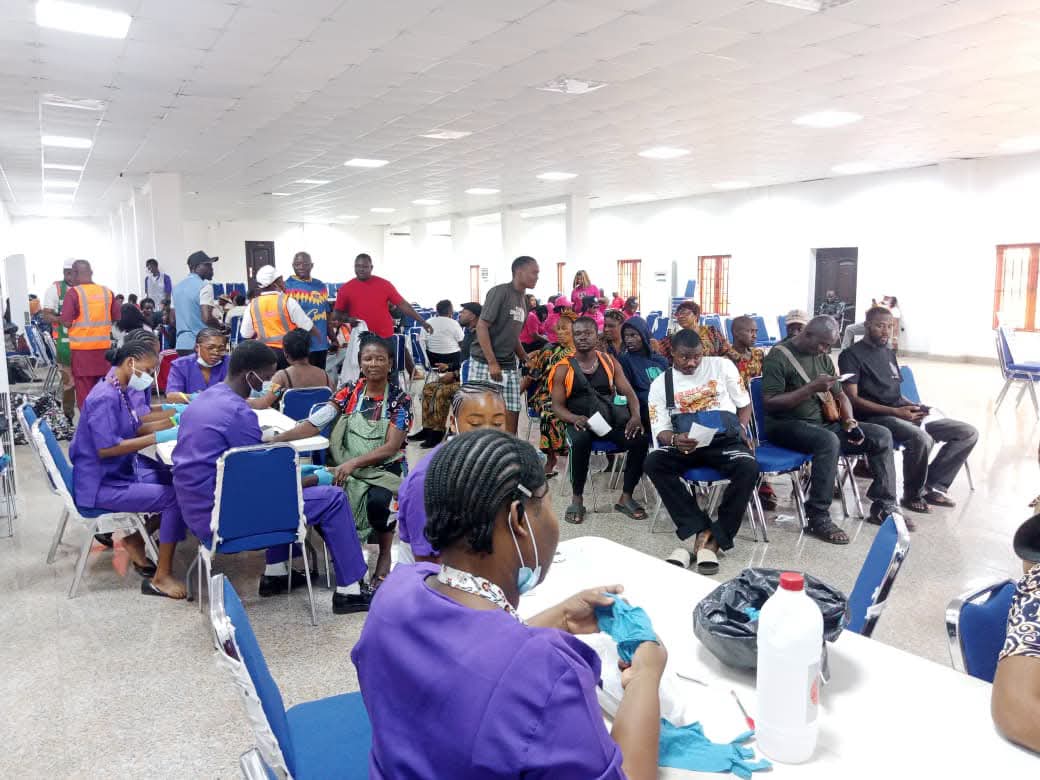 Edo Diaspora Agency Assures Residents Of More Free Healthcare Outreachs