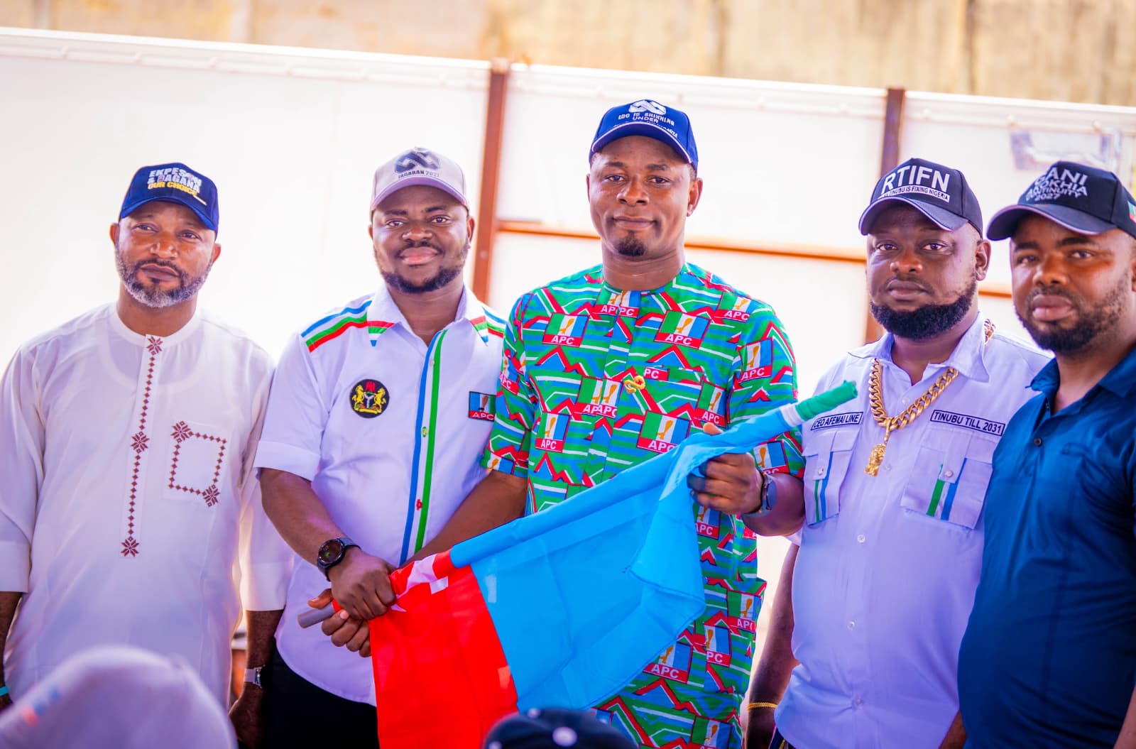 News 23 hours ago BREAKING: APC Hands Party Flag to Sunny Ekpeson, Unveils Etsako East Chairmanship Candidate
