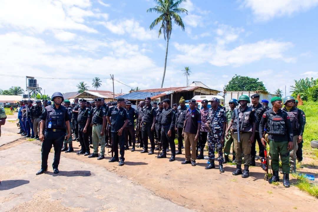 Security Team Deployed To Iyanomo Community To Restore Peace
