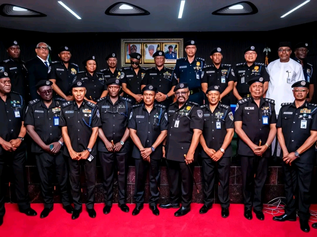 IGP Decorates 13 Assistant Inspectors-General, 17 Commissioners of Police, Charges Them to Lead with Integrity