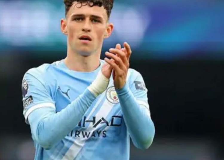 Foden Signs New Manchester City Contract Until 2030