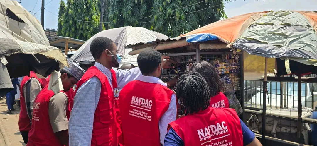 NAFDAC Commences Nationwide Mop-Up of Banned Sachet Alcohol and Sub-200ml PET Bottles [SEE PHOTOS]