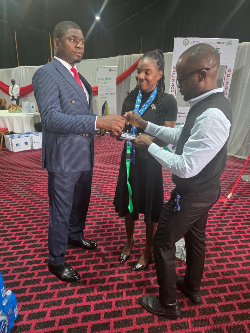 "Universal Health Coverage Begins At The Grassroots" — Etsako East Council Chairman Sunny Ekpeson Delivers Inspiring Keynote At Edo SHINE PHC Summit 2026 [SEE PHOTOS]