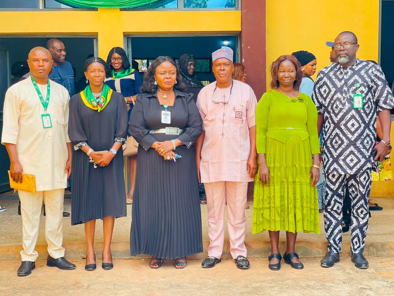 Auchi Polytechnic Holds NSITF Sensitization Programme For Staff [SEE PHOTOS]