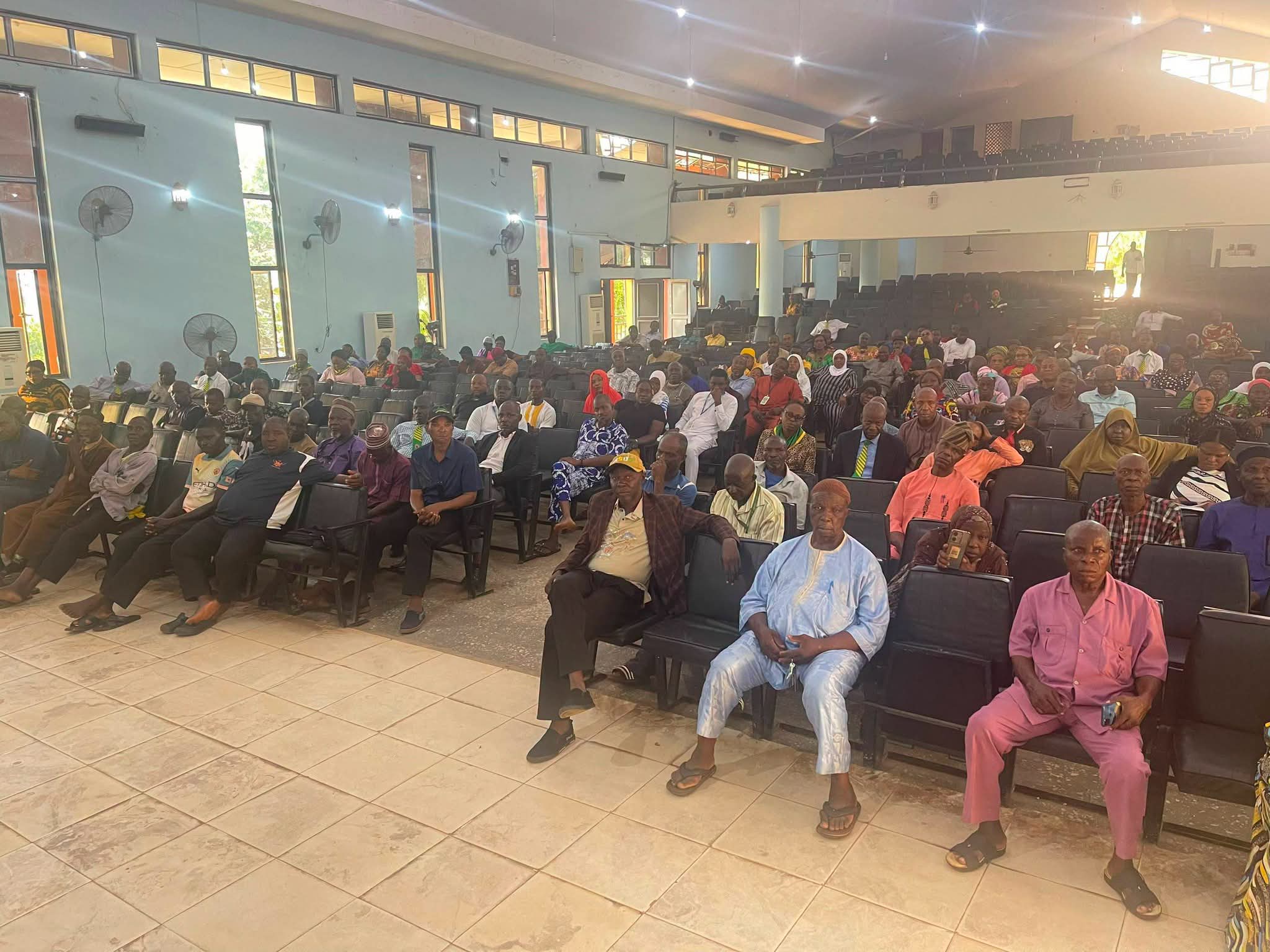 Auchi Polytechnic Holds NSITF Sensitization Programme For Staff [SEE PHOTOS]